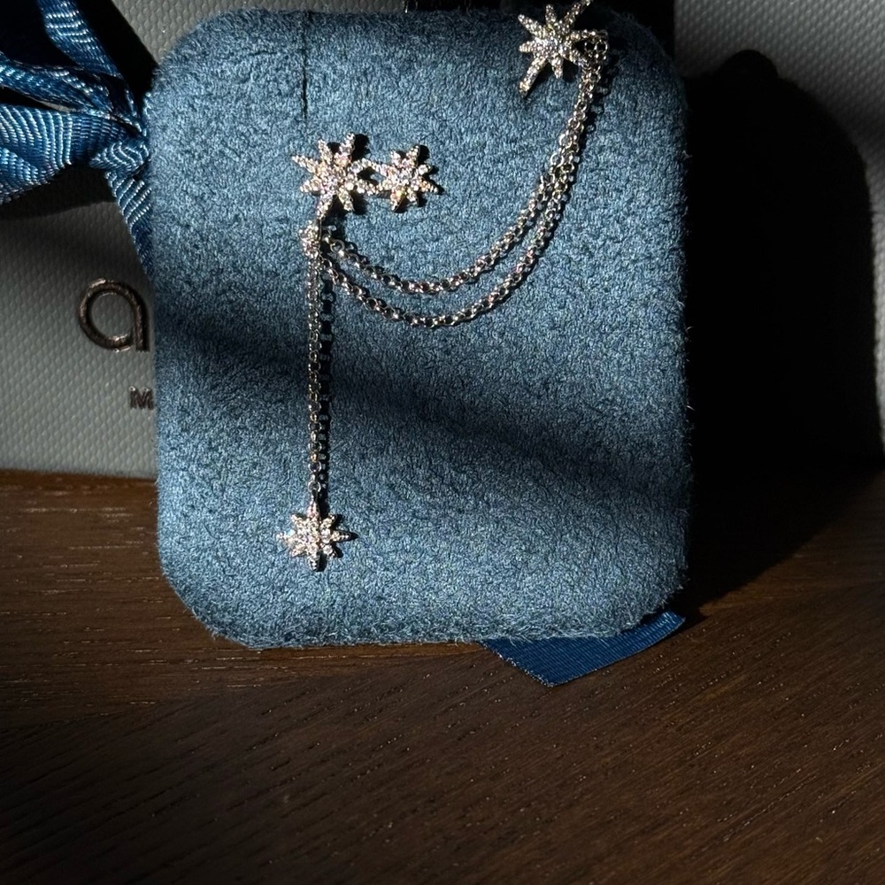 Apm Monaco earring with cuff